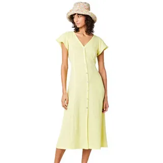 Rip Curl Langes Kleid Gelb XS