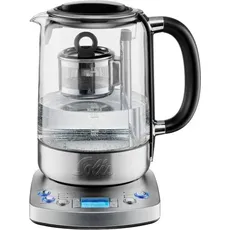Bild von Tea Kettle Automatic 5518) Tee- und Wasserkocher mit integr. Teesieb, Wasserkocher, Silber