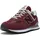 574 Sneakers, Burgundy, 44.5 EU
