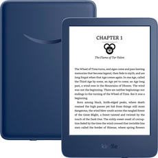 Amazon Kindle with Special Offers (2022) (6", 16 GB, Denim), eReader, Blau