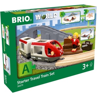 BRIO 63607900 Reisezug Starter Set A