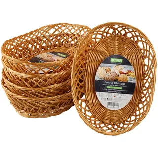 KESPER Brot- & Obstkorb, 5er Pack,