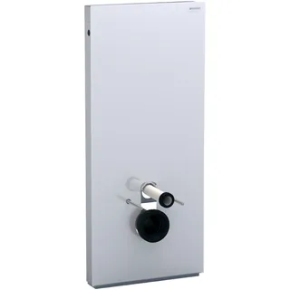 Geberit Monolith Sanitärmodul für Wand-WC, 114 cm mit Anschlussstutzen, Wasseranschluss hinten mittig,
