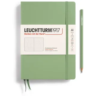 Leuchtturm1917 Notizbuch Muted Colours A5 Salbei