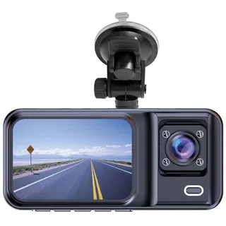 Denver CCT-2500 Dashcam HD Schwarz