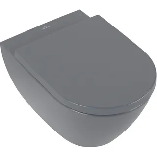 Villeroy & Boch Subway 2.0 Tiefspül-WC mit WC-Sitz Graphit Ceramic Plus