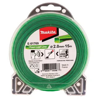 Makita Mähfaden Four-Leaf 2,0 mm x 15 m