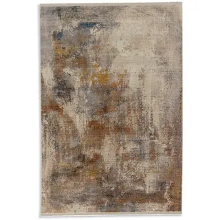 Schöner Wohnen Mystik Webteppich 133 x 185 cm Beige