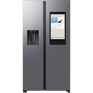 Samsung RS90F67BETEF Side-by-Side (614 l, 1780 mm hoch, Edelstahl)
