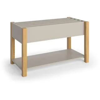 VitaliSpa Kinderregal Malia Cashmere/Artisan 80 x 46 cm , Kaschmir, Eiche Artisan , Holzwerkstoff , Rechteckig , 80x46x40 cm , Babymöbel & Kindermöbel, Babyzimmer, Babyregale & Kinderregale