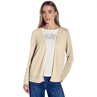 Street One Damen Strick-Look Jacke