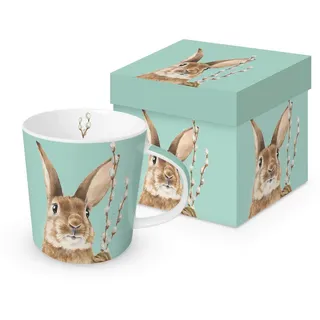 PPD Kaffeebecher , Multicolor , Keramik , 350 ml , 8.5x9.5 cm , SGS-geprüft , Geschirr, Tassen, Kaffeebecher