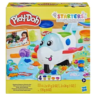 PLAY-DOH Flugi Knete Starter-Set 2 x 57g 2 x 28g