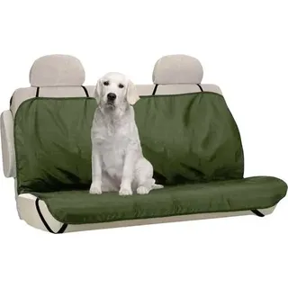 Berger & Schröter 31804 Hundeschutzdecke Polyester Grün Rücksitz