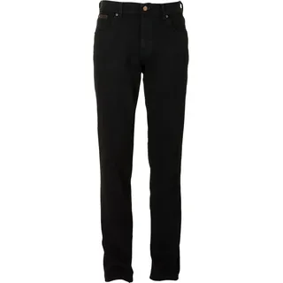 Wrangler Texas Regular Fit Black Overdye 30/34