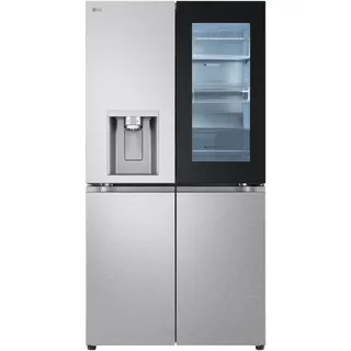 LG GMG960MBEE Multi Door (638 l, 1792 mm hoch, Edelstahl)