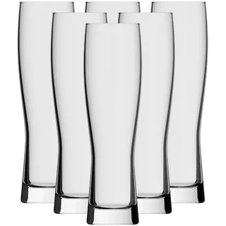 Rastal Monaco Slim Bierglas 0,5 l 6-tlg.