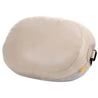 Baseus Double sided Car Headrest Mounted Pillow Comfort Ride (grey)