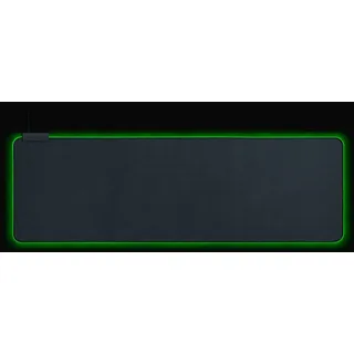 Goliathus Chroma Extended Schwarz - Weiches Gaming-Mauspad für schnelle Spielstile und optimale Kontrolle