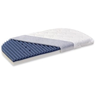 babybay Beistellbett Matratze Intense AngelWave passend für Modell Boxspring XXL