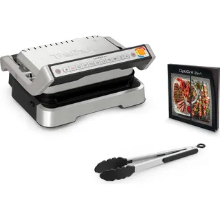 Tefal OptiGrill 2in1 GC773D 2100 W grau
