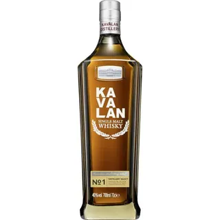 Kavalan Distillery Select Single Malt 40% vol 0,7 l Geschenkbox