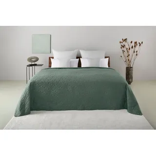 otto home Tagesdecke »Tesso« unifarben mit grafischem Muster,