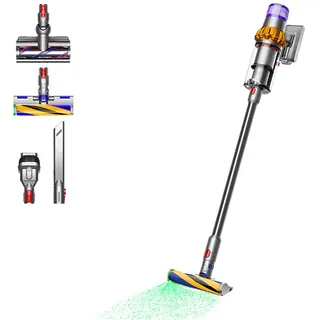 Dyson V15 Detect Absolute Gelb/Nickel