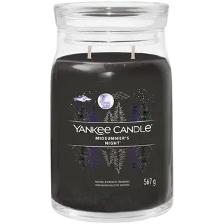 Yankee Candle Midsummers Night Duftkerze 567 g schwarz