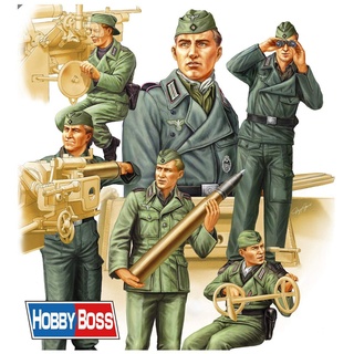 Hobby Boss 1/35 Deutsche Geschützmannschachft II