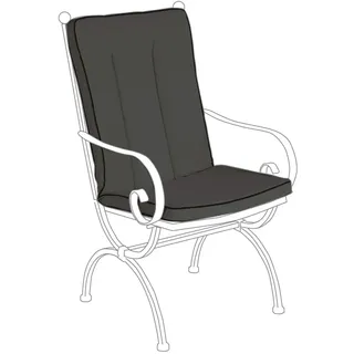 MBM Romeo Sitz-/Rückenkissen für Loungesessel