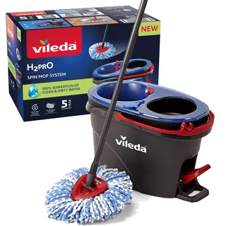 Vileda Bodenwischer H2PrO Spin Mop Blau