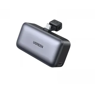 UGREEN 5000mAh Power Bank with Built-in USB-C Connector