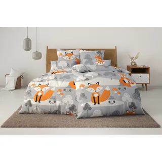 OTTO home Physalis orange 155 x 220 cm + 2 x 40 x 80 cm