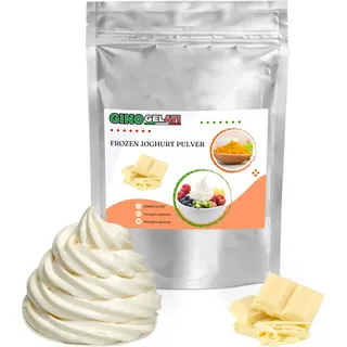 Weiße Schokolade Frozen Joghurt Pulver 10 kg - Weiß