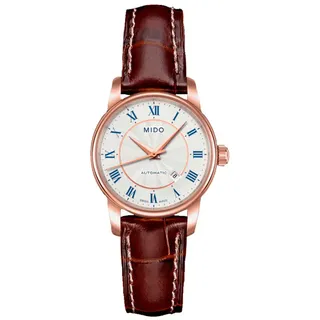 Mido Baroncelli Automatik Leder 29 mm M76002218
