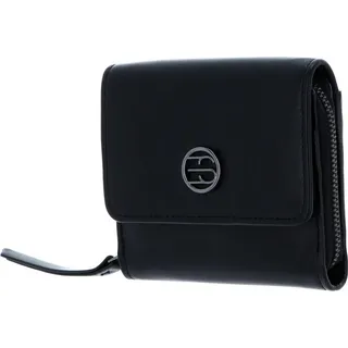 ESPRIT Leder Geldbörse Umhängetasche Jil Party Wallet Black schwarz - Schwarz