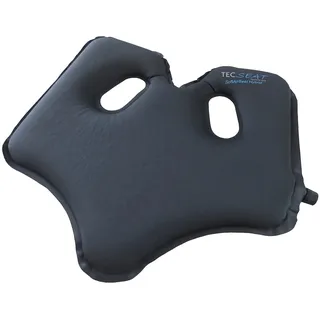 Orthopädisches Sitzkissen von TecSeat, Reise, Büro, Auto, Flug, Bahn, Stuhlkissen, SoftAirSeat Hybrid mit Luftpolster, selbstaufblasend