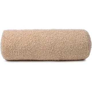 Gözze Curly Kissenrolle Rolf 20 x 60 cm Beige
