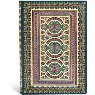 Paperblanks - Daphnis und Chloe - Chloe - Notizbuch Midi Unliniert, Midi (180 x 130)