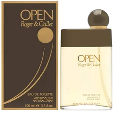 Roger & Gallet Open Men EDT 100 ml Vapo, 1er Pack (1 x 100 ml)