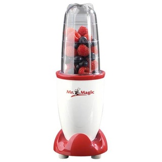 GOURMETmaxx Mr. Magic Standmixer rot/weiß 400 W