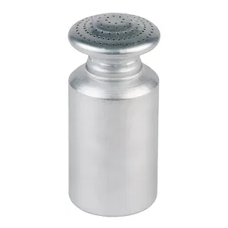 APS-Germany 00779 Edelstahl Salzstreuer Ø 8 cm, H: 17 cm, 450 ml