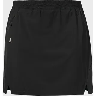 Schöffel Damen Style Blaueis Rock (Größe 3XL, schwarz)