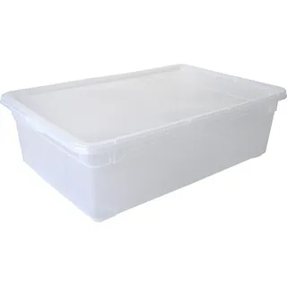 Rotho Aufbewahrungsbox 55 x 37,5 x 16 cm 14-tlg. transparent