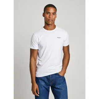 Pepe Jeans PM508212800S Shirt/Top T-Shirt Baumwolle, Elastan
