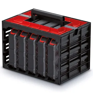 Kistenberg Tager Case Organizer (Version: KTC30256S, 415 x 290 x 295)