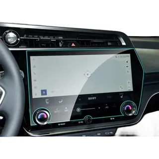 INF Displayschutz aus gehärtetem Glas für das Navigationsdisplay des Lexus RZ 2023