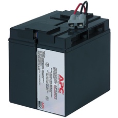 APC RBC7 - Ersatzbatterie für Unterbrechungsfreie Notstromversorgung (USV) von APC - passend für Modelle SMT1500I / SUA1500I und andere