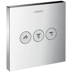 Bild ShowerSelect Ventil Unterputz für 3 Verbraucher chrom
